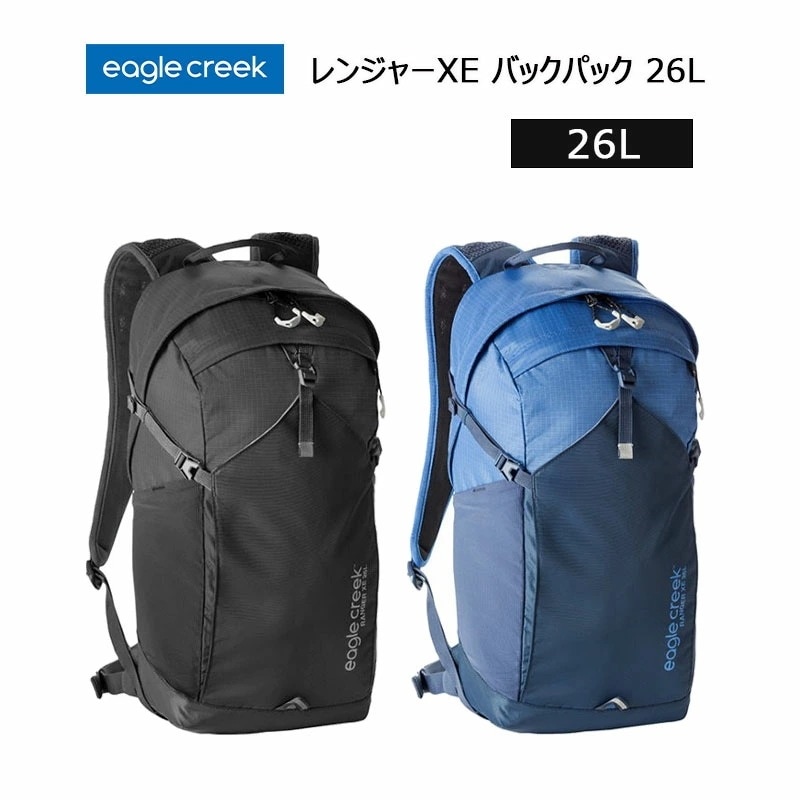 レンジャーXE バックパック 26L リュック アウトドア バッグ 11862337 ハイドレーション対応 リサイクル素材 正規販売
