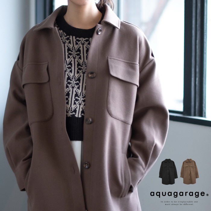 旬なオーバーシルエットがお洒落な大人のハンサムCPOジャケット