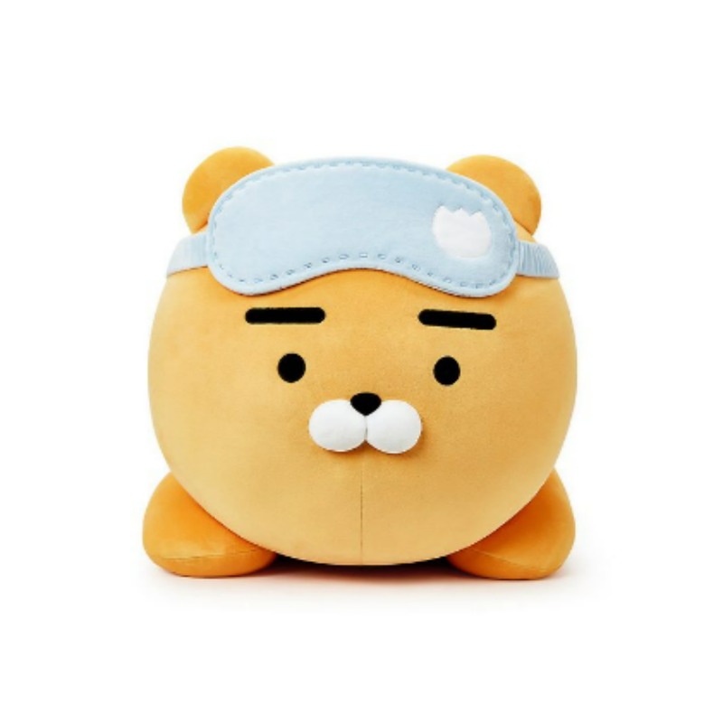 熟睡 アイマスク メガボディピロー ライアン
