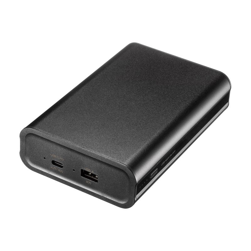 BTL-RDC24 (PD60W) USB Power Delivery対応モバイルバッテリー