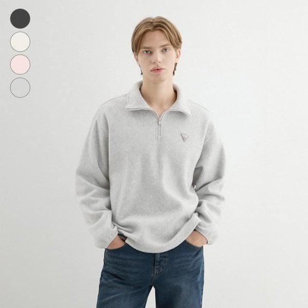 共用フリースハーフジップアップMP4K9470