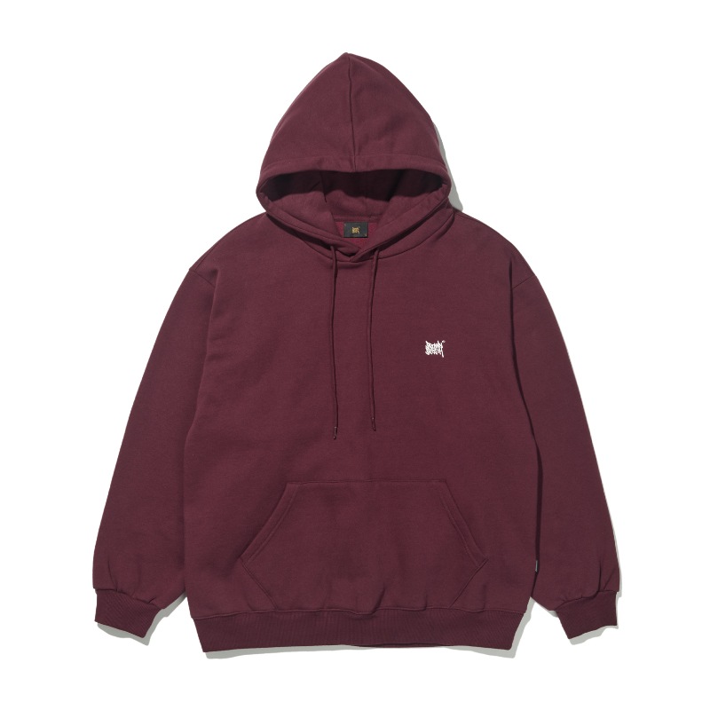 [enhypen ソヌ 着用] TAG HOODIE BURGANDY 韓国 アイドル レディース メンズ 秋 冬 大きいサイズ