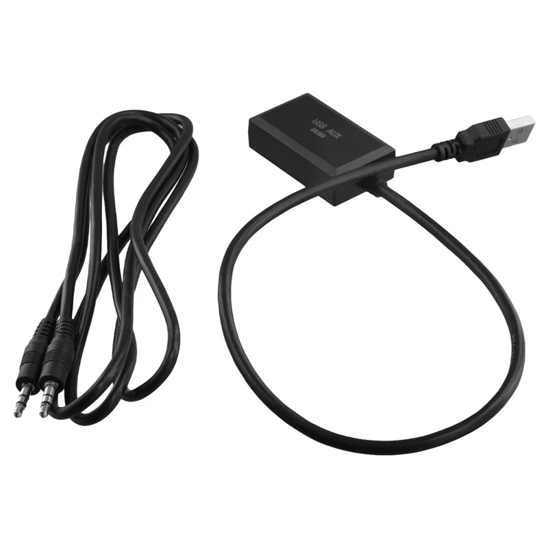 メルセデス・ベンツ NTG5.0 システム対応 7インチ カースクリーン用 AUX-USB オーディオ変換アダプター 輸入品