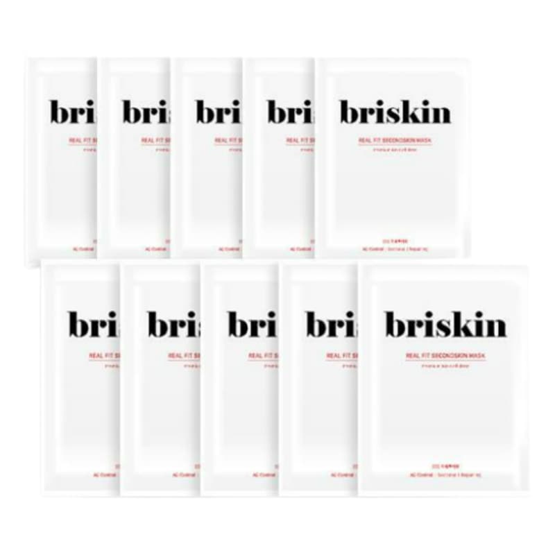 ブリスキン リアルフィット セカンドスキンマスク SOS トラブルケア 10枚入