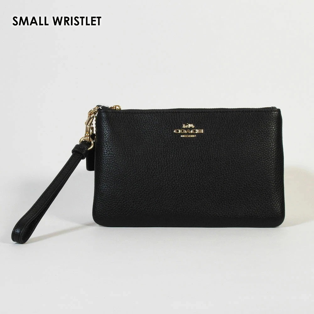 22952 LIBLK SMALL WRISTLET バッグ クラッチバッグ ハンドバッグ ポーチ レディース 本革 スエード スモール リストレット
