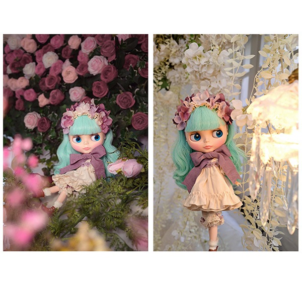 フラワーガール·オブ·ハピネス Flowergirl of Happiness(30cm) ブライス人形 blythe