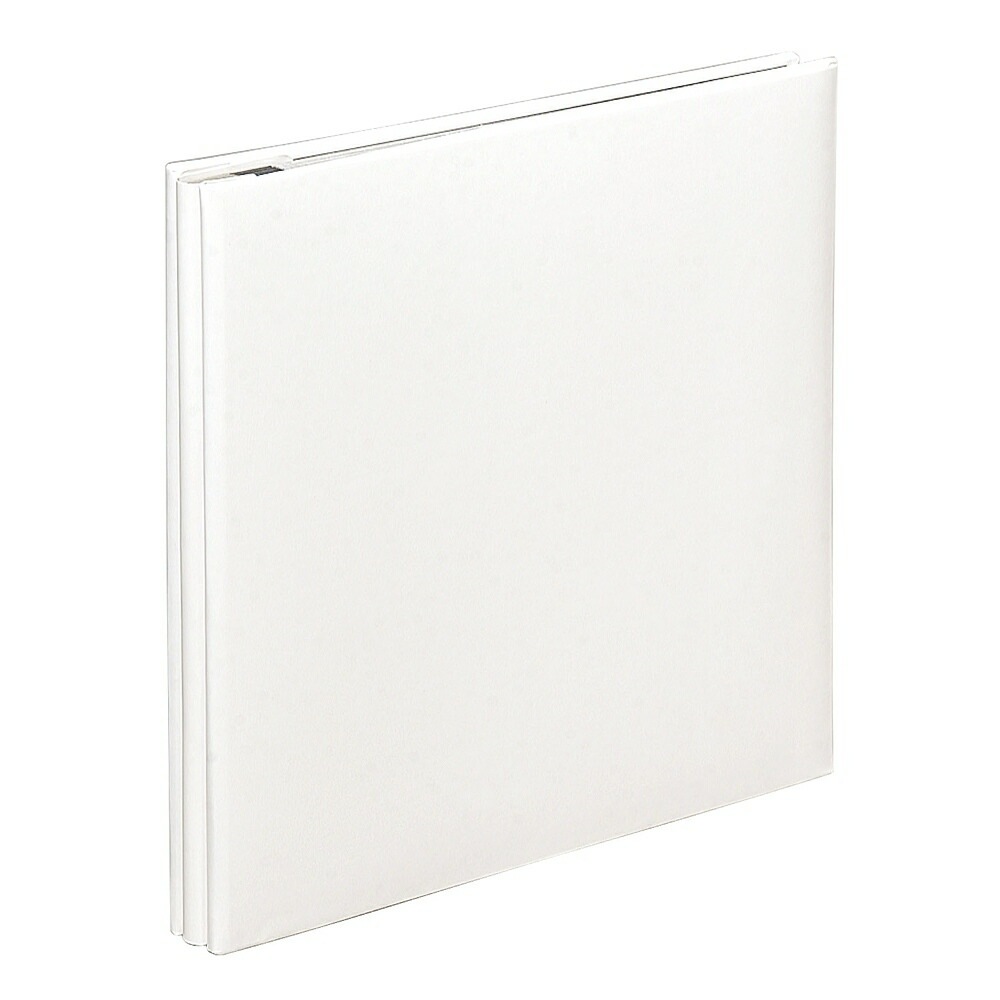 （まとめ買い）フエルアルバム デミ 100年台紙 デジタルフリー ホワイト アH-DF-132-W [x3]