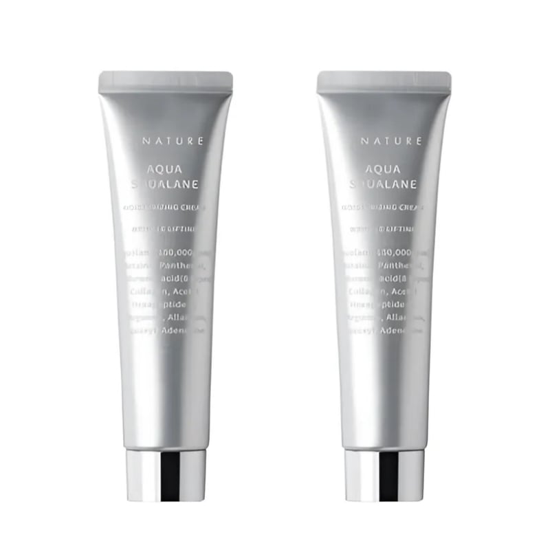 アクア スクアラン水分クリーム 60ml ダブル企画