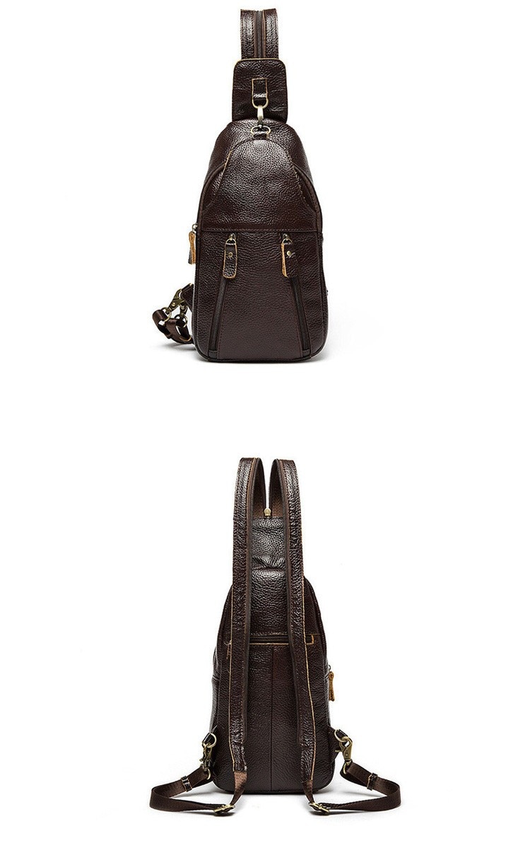 ショルダーバッグ ビジネス 牛革 斜め掛け 男女兼用 軽量 レザー レトロ 本革