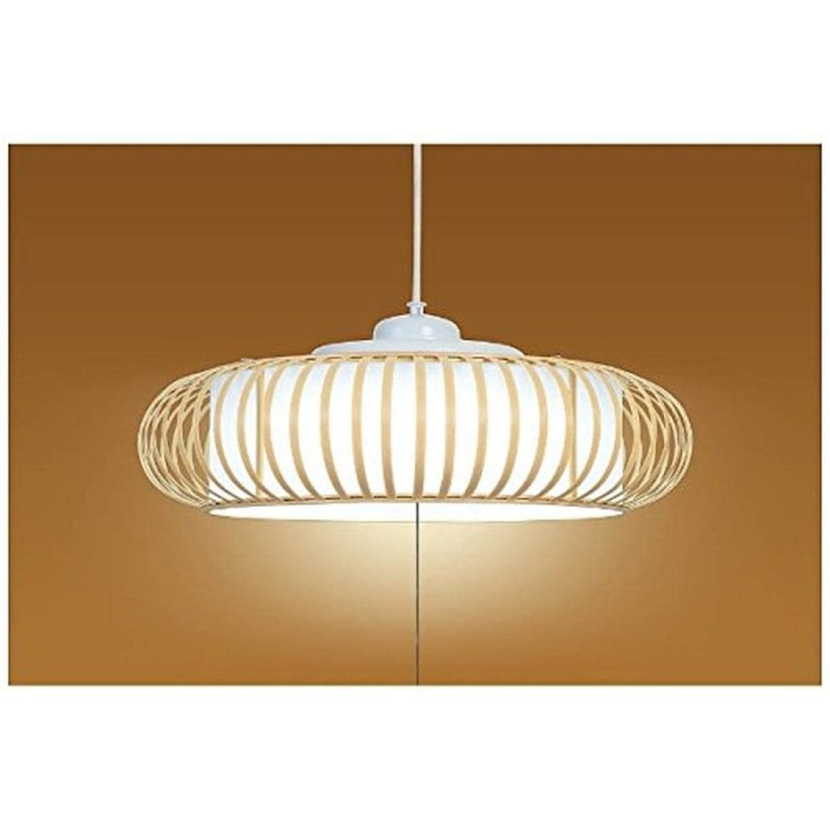 NEC LED和風ペンダント【コード吊】 NEC LIFELED S HCDB0856