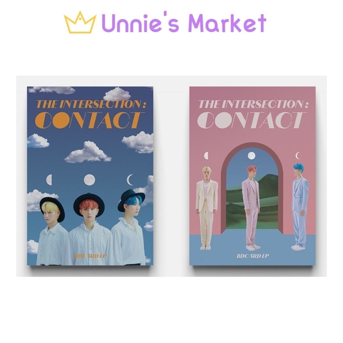 [SET] BDC 3rd EP Album THE INTERSECTION : CONTACT(CONTACT / ELEMENT ver)