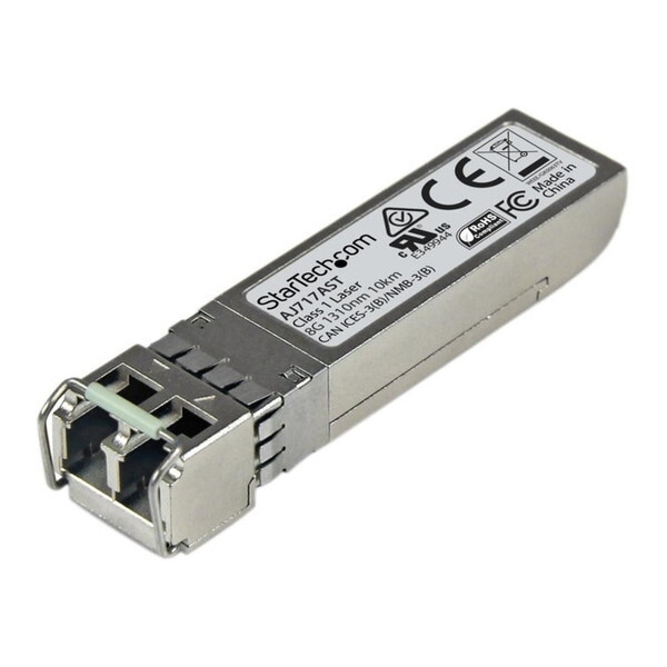 StarTech AJ717AST SFP+モジュール (HPE製品 AJ717A互換/8GFC準拠光トランシーバ/1310nm/DDM) メーカー直送