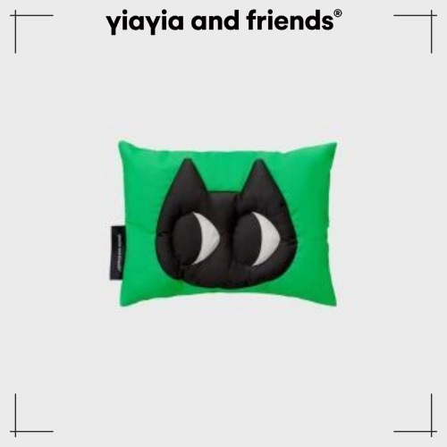 yiayiaandfriends クッション ネコ 韓国人気