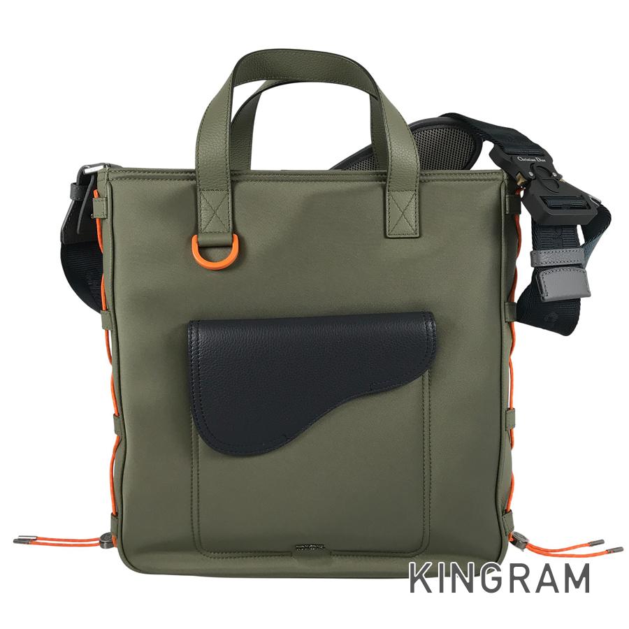 サドル 1ADSH198USF トートバッグ ftj【中古】