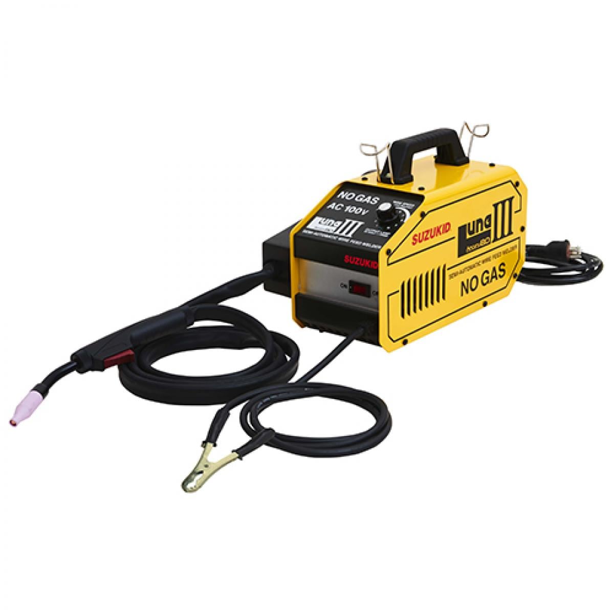 スズキット アーキュリー80ルナ3 SAY-80L3 溶接機 ノンガス 100V電圧 補修溶接 安全設計