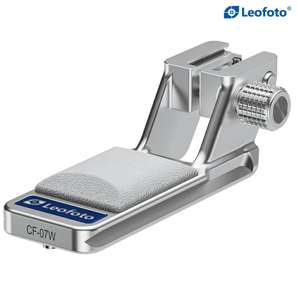 Leofoto(レオフォト)CF-07W レンズフットCanon RF24-105mm F2.8 LIS USM Zレンズ対応可能のレンズフードホワイトLeofoto
