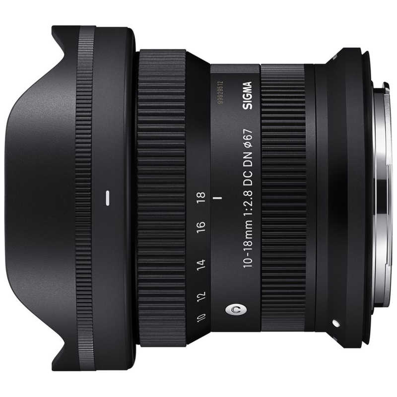 シグマ　カメラレンズ (キヤノンRF用)　Contemporary 10-18mm F2.8 DC DN