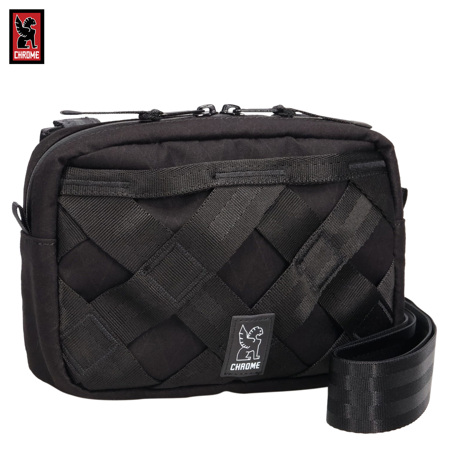 ショルダーバッグ ボディバッグ ワンショルダー バラージ メンズ 2L 斜めがけ 大人 軽量 BARRAGE ブラック 黒 BG396