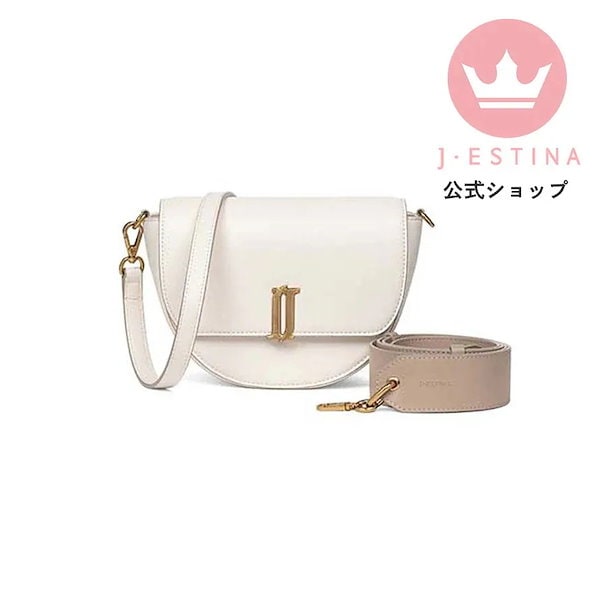 Qoo10] J.ESTINA [公式]JOELLE ミニサドルバッグ(