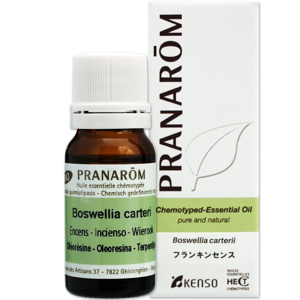 プラナロム エッセンシャルオイル フランキンセンス 10ml