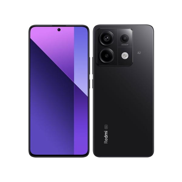 新品uq版 Redmi Note 13 Pro 5G 8G 256G ミッドナイトブラック SIMフリー4941787127664