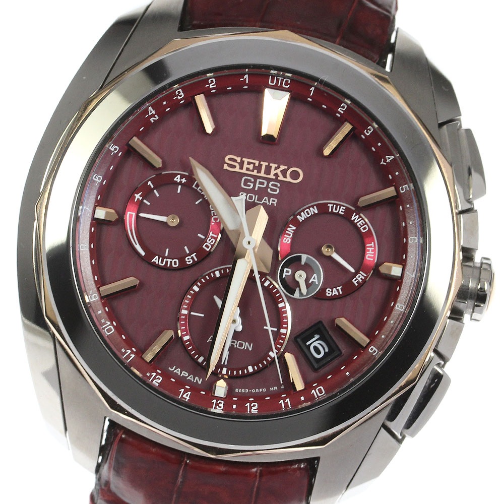 セイコー SEIKO SBXC033 アストロン ソーラー電波 メンズ 箱・保証書付き_708979【中古】