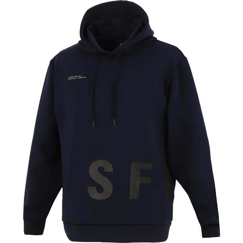 イミオ　SFIDA(スフィーダ) メンズ WARM PES スウェットフーディー Navy L 　SA25102_25SS