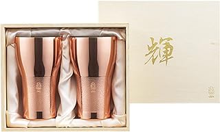 「輝」純銅ビアタンブラー 2pcセット KG-05