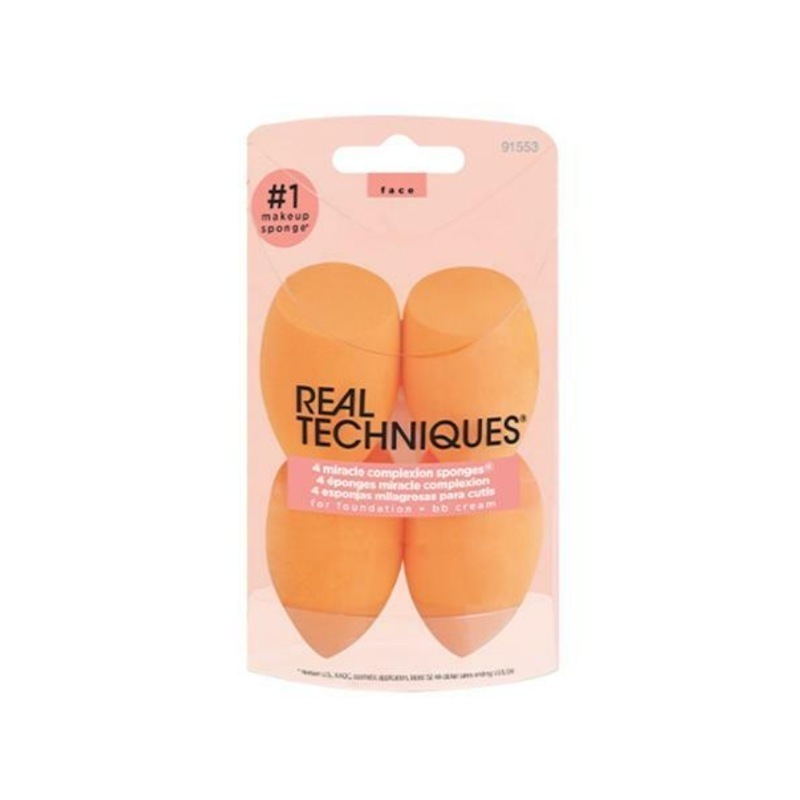 [Real Techniques]ミラクル コンプレクション スポンジ (4個入り)
