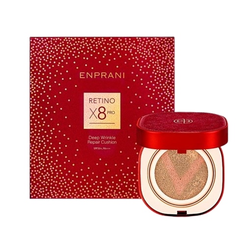 レチノエート X8 プロ ディープリンクルリペア クッションリフィル 2個 SPF50/PA+++ / シワケア / 韓国メイク / クッションファンデーション / 日焼け止め