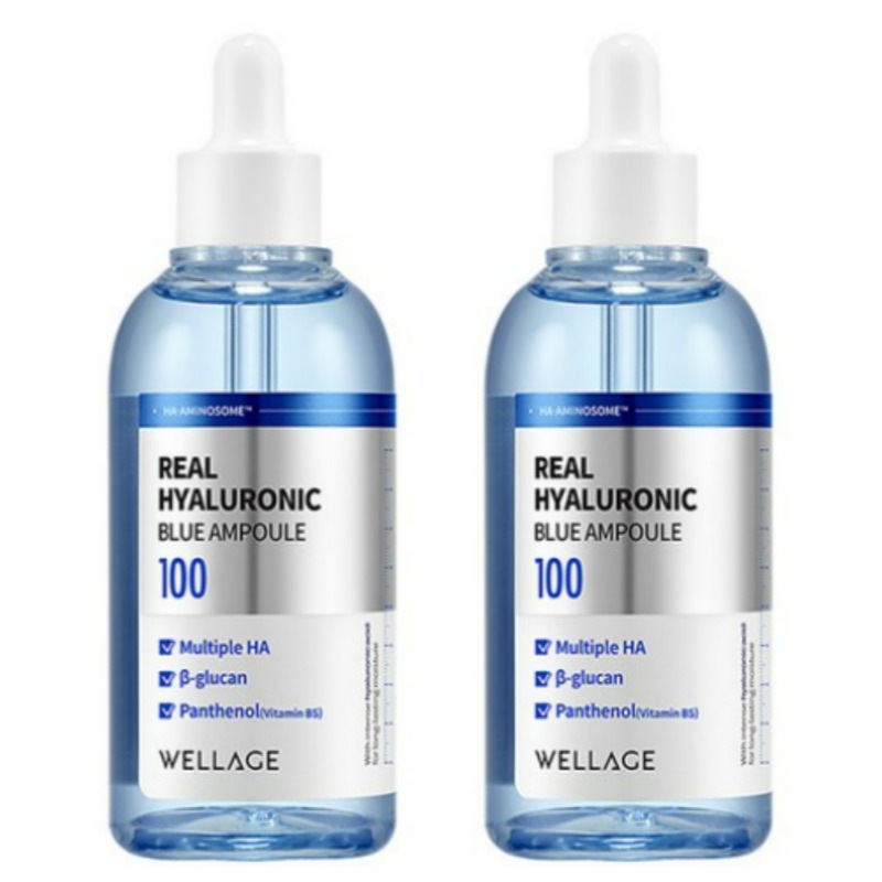 リアルヒアルロニックブルーアンプル100ml2個