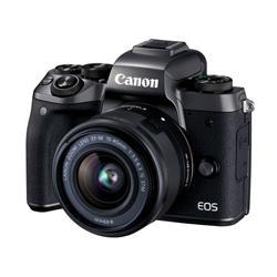 再再販！ 【新品/在庫あり】Canon キヤノン ミラーレス一眼カメラ レンズキット STM IS EF-M15-45 M5 EOS デジタル一眼レフカメラ