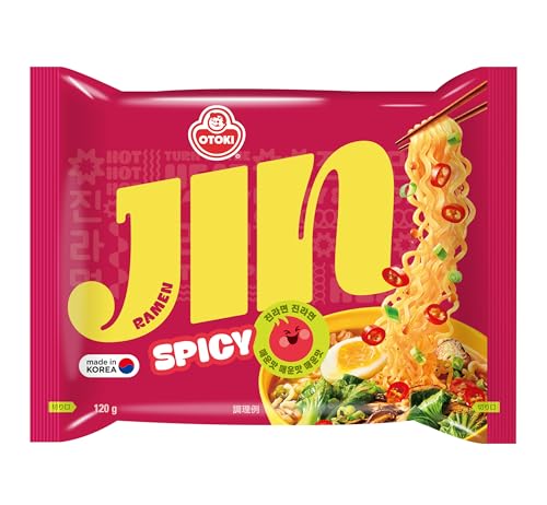 オットギ ジンラーメンスパイシー120ｇ×20袋