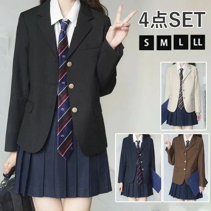 入学式 卒業式 スーツ 女の子 長袖 中学生 高校生 制服 学生制服 女子高生 小学生 ブレザー スカート レディース お受験 結婚式 発表会 入学 通学 ジュニア フォーマル フォーマルスーツ 卒服