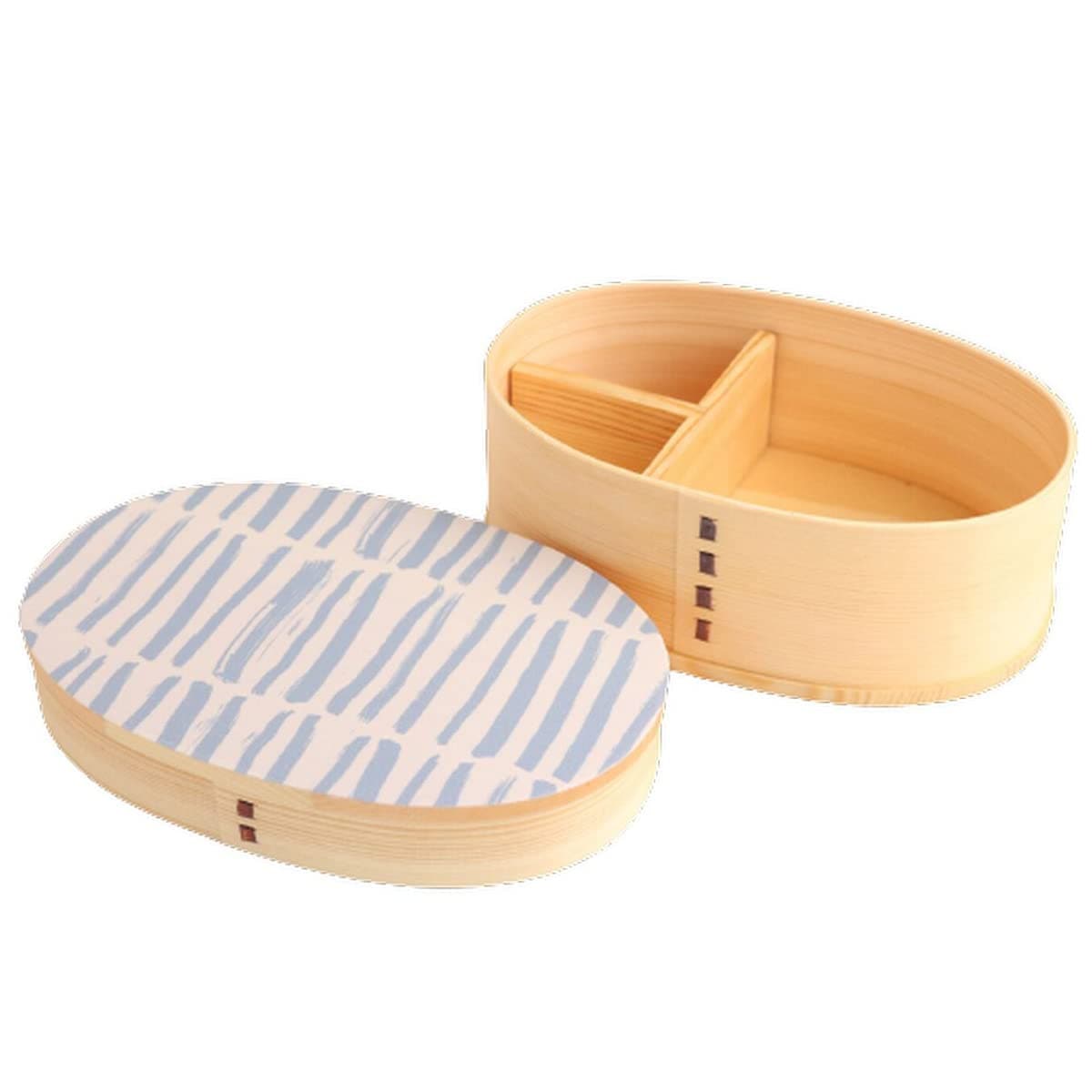 j-kitchens 曲げわっぱ 弁当箱 17.5cm × 11.3cm × 6.3cm 500ml ウレタン Current model