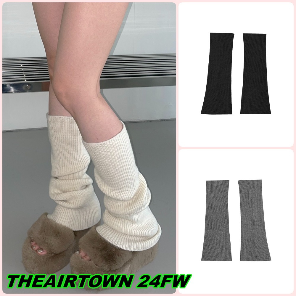 【THEAIRTOWN】wool leg warmer (3 color)