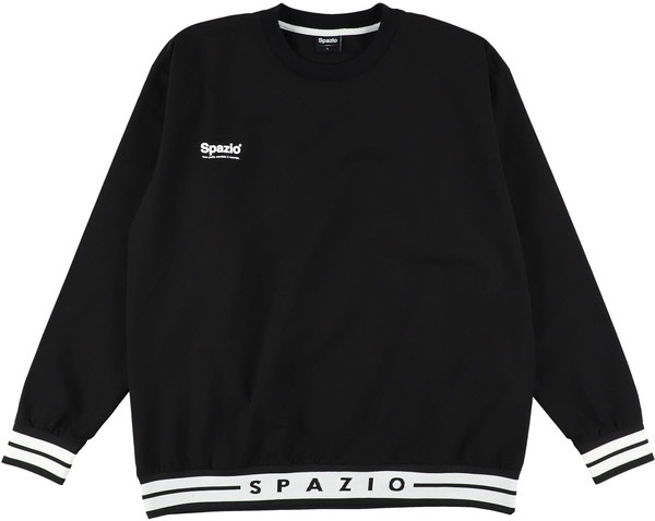 スパッツィオ SPAZIO Jr.長袖ラインリブピステ サッカー フットサル ピステシャツ TP0661-02 ジュニア キッズ スパッチオ