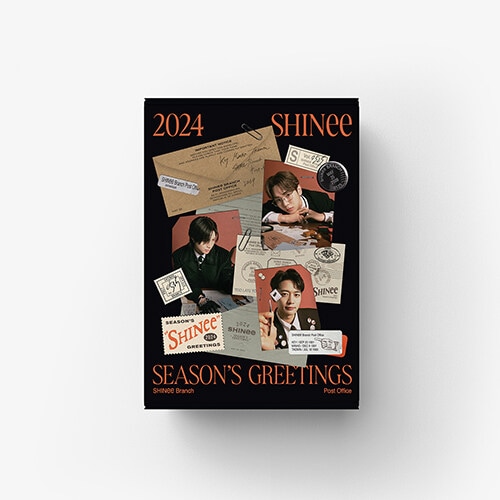 送料無料】(未開封新商品) SHINee - 2024 SEASONS GREETINGSシーズン