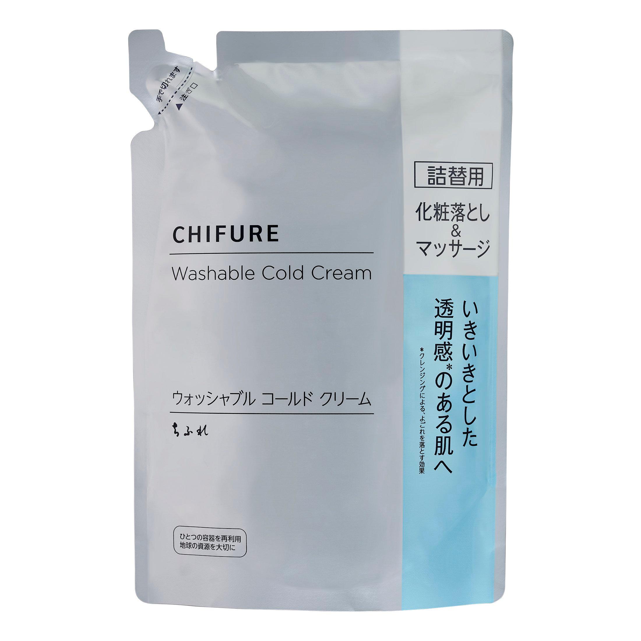 ウォッシャブル コールド クリームN 詰替用 300g