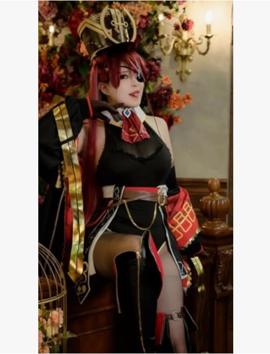 宝鐘マリン コスプレ衣装 誕生日の新しい服