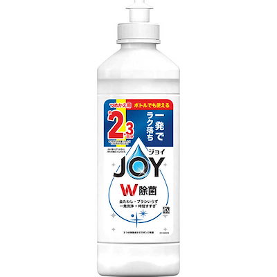他サイト： P＆G　除菌ジョイコンパクト キャップ付きつめかえ 300mlの商品画像