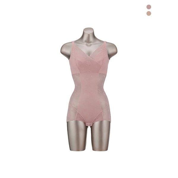 문직사틴 랩스타일 올인원 바디슈트(SVBTM155)