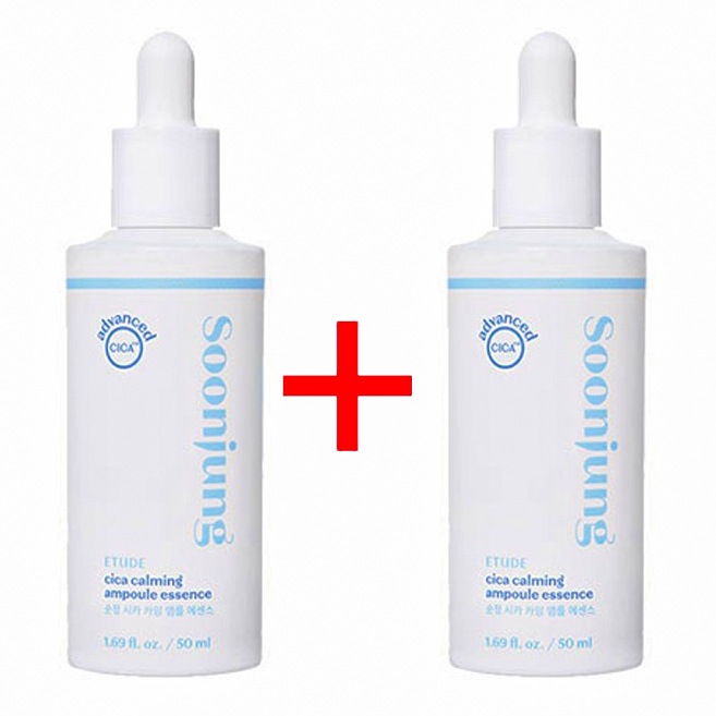 純正 シカ カミング アンプル エッセンス50ml+50ml