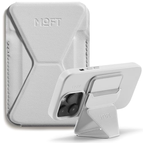 MOFT 公式 スマホスタンド 耐久強化版 MagSafe対応 カードケース MOVAS i Phone 15 Pro Max/Pro/Plus/15/14/13/12シリーズ対応 磁力強化 カード収