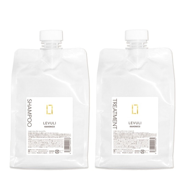 レブリ シャンプー 1000mL + トリートメント 1000g 11,134円