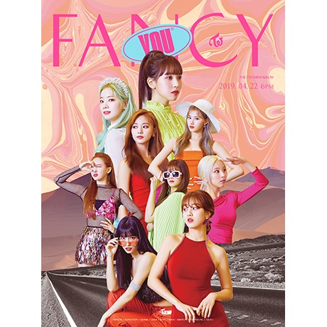 TWICE ミニ 7集 FANCY YOU / A+B+C セツト
