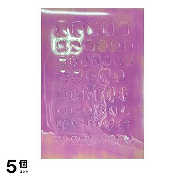 ICEGEL アイスジェルネイル アイスパッチ IP01 ピンクダイヤモンド 1シート入 5個セット