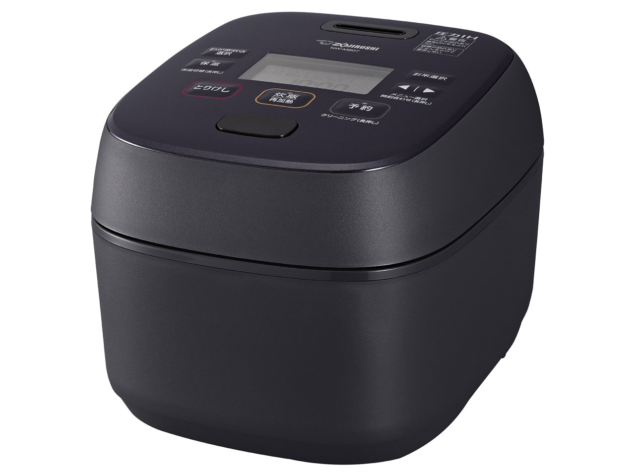 極め炊き NW-MB07-BZ [スレートブラック] 炊飯器