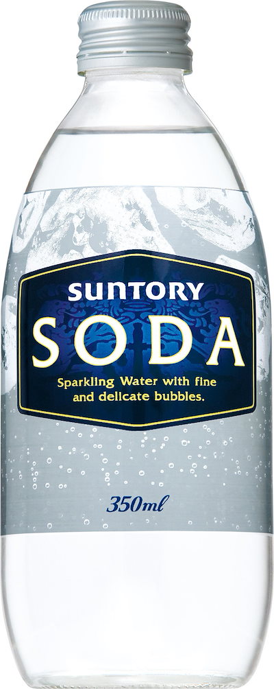 Qoo10] サントリー サントリー ソーダ 炭酸水 350ml×