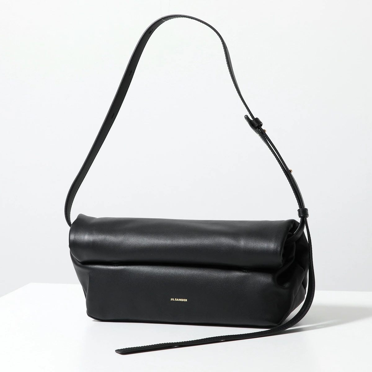 JIL SANDER ジルサンダー クロスボディバッグ ROLLUP CROSSBODY SM J08WG0044 P7217 レディース ショルダーバッグ レザー ロゴ 鞄 J08WG0044P72